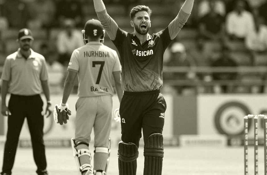 Renshaw's 190 and Durban's Shadow: Where Control Stops and the Clock Begins Renshaw's 190 and Durban's Shadow: Where Control Stops and the Clock Begins