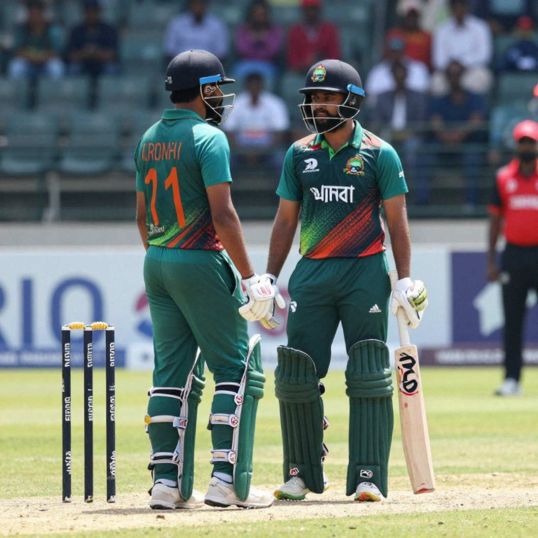 নতুন বলের প্রথম পনেরো মিনিট: নিসাঙ্কা ছাড়া পাকিস্তানে শ্রীলঙ্কার শীর্ষসারি