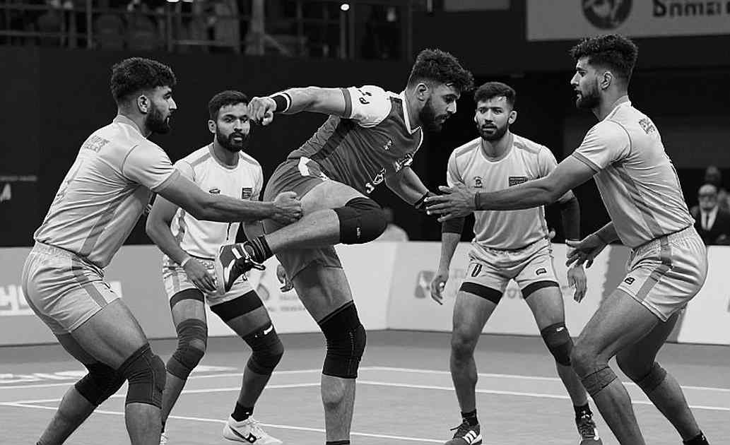 Kabaddi in a Comic's Colors: The Arithmetic Inside Japan's Asian Games Dream