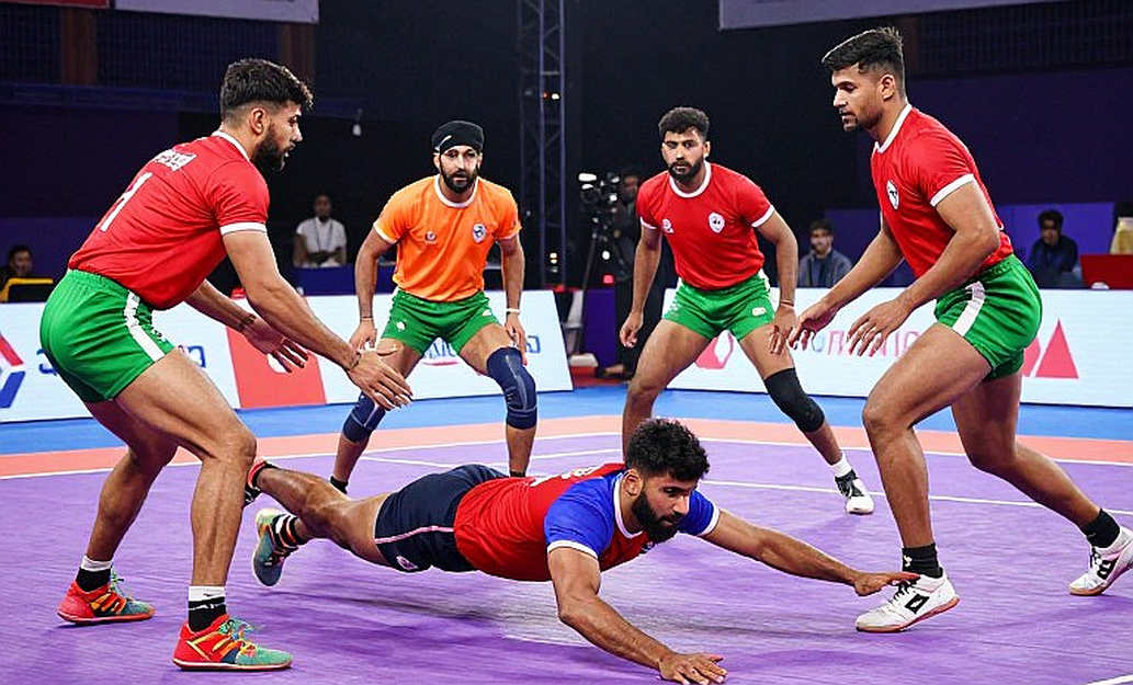 Kabaddi in a Comic's Colors: The Arithmetic Inside Japan's Asian Games Dream