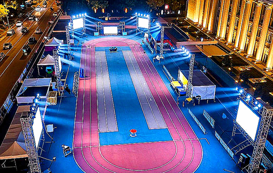 92.62 Metres: The Ledger of a Record Without a Witness